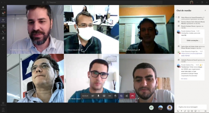 CDA compartilha experiência do uso de drones com Inema&nbsp;