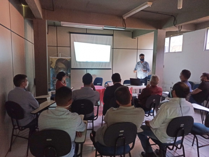 CDA dialoga com gestores municipais sobre Reconhecimento de Domínio Municipal