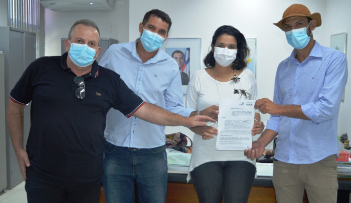 Acordo de cooperação amplia ações de regularização fundiária rural em Lajedo do Tabocal