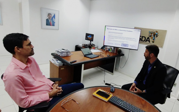 SDA e MDA fortalecem parcerias para expandir a Regularização Fundiária na Bahia