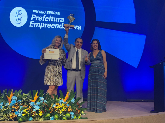 Projeto do Estado e Consórcio para Regularização Fundiária vence XII Prêmio Nacional SEBRAE Prefeitura Empreendedora