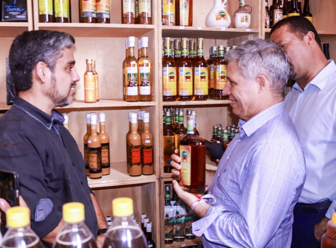 Bahia apresenta estratégias de escoamento de produtos da agricultura familiar durante visita do Ministério de Desenvolvimento Agrário e Agricultura Familiar (MDA)