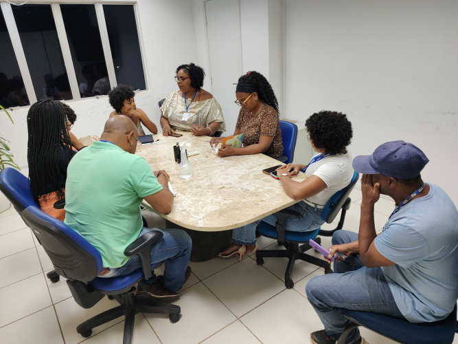 SDA e equipe do projeto Quilombo Legal traçam novas metodologias de trabalhos de campo 