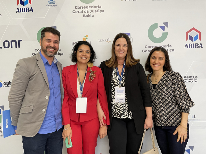 O trabalho de regularização fundiária rural executado pela CDA é tema de encontro no Tribunal de Justiça da Bahia 