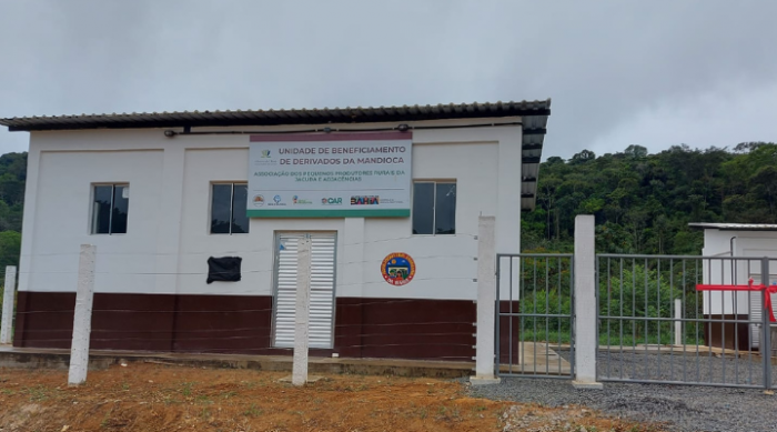 Agroindústria da mandioca empodera mulheres em comunidade rural de Ibirapitanga