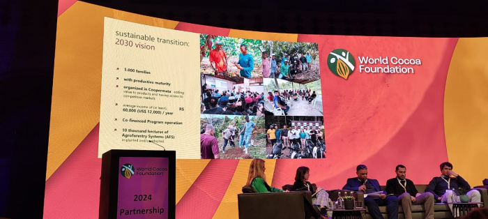 Programa Cacau + é destaque em evento mundial sobre o cacau na Holanda