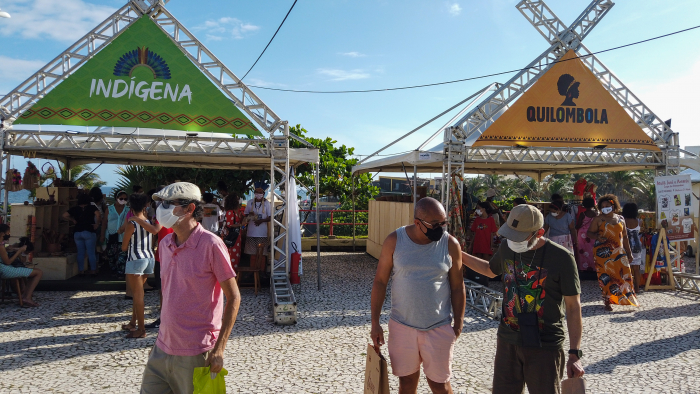 Indígenas e quilombolas mostram suas tradições culturais na 13ª Feira Baiana da Agricultura Familiar