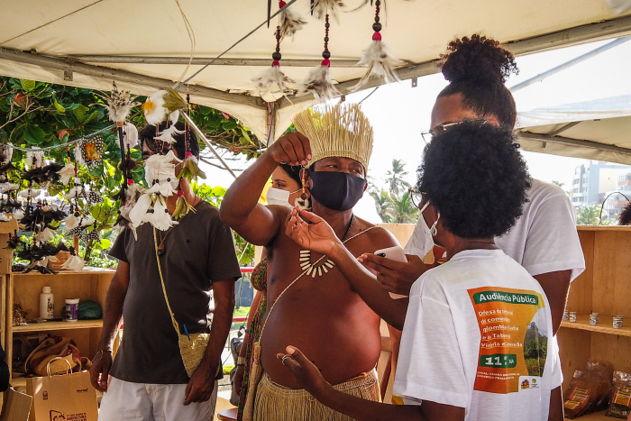 Indígenas e quilombolas mostram suas tradições culturais na 13ª Feira Baiana da Agricultura Familiar