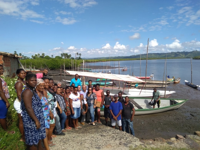 Entrega de equipamentos incrementam pesca e Aquicultura em Cachoeira