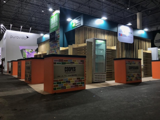 Agricultura familiar da Bahia apresenta novidades na maior feira de produtos sustentáveis da América Latina