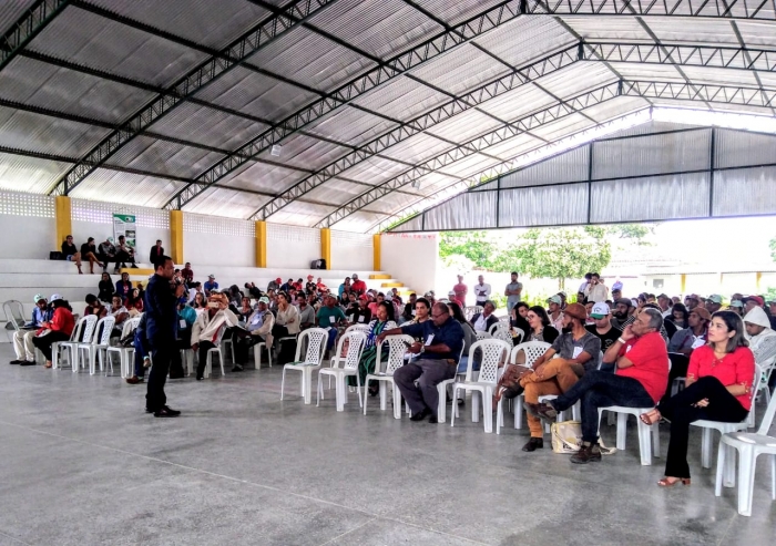 Comunidades de fundo e fecho de pasto debatem políticas públicas para o segmento em seminário estadual