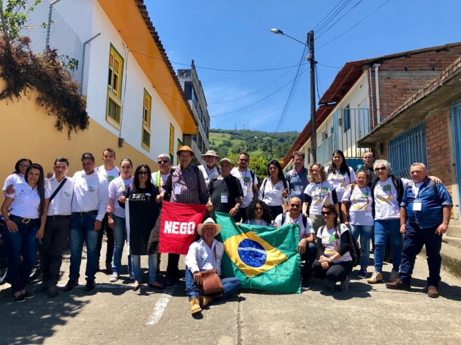 Técnicos do Pró-Semiárido participam de intercâmbio de troca de experiências em negócios rurais na Colômbia