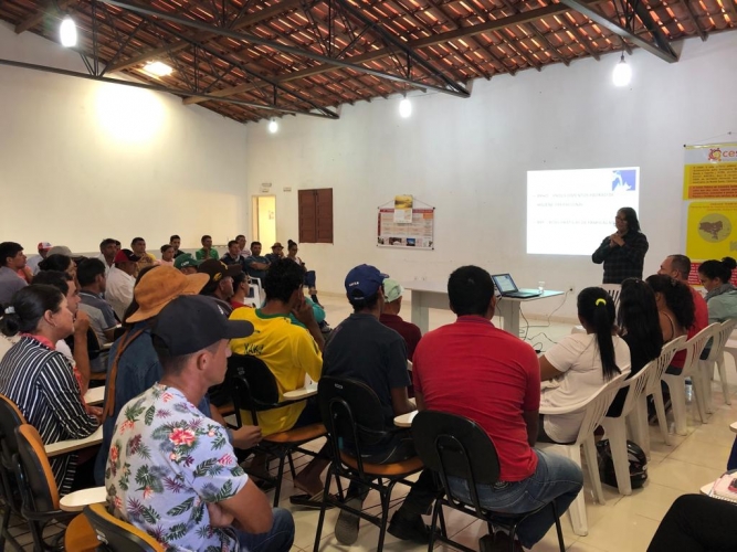 Boas Práticas na Produção de Leite de Cabra com Foco no Mercado é tema de capacitação em Monte Santo