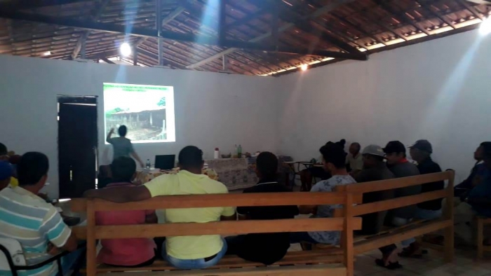 Agricultores familiares de Retirolândia e Conceição do Coité recebem capacitação sobre manejo de caprinos e ovinos