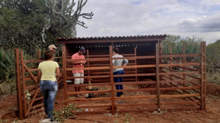 Agricultores familiares de Retirolândia e Conceição do Coité recebem capacitação sobre manejo de caprinos e ovinos