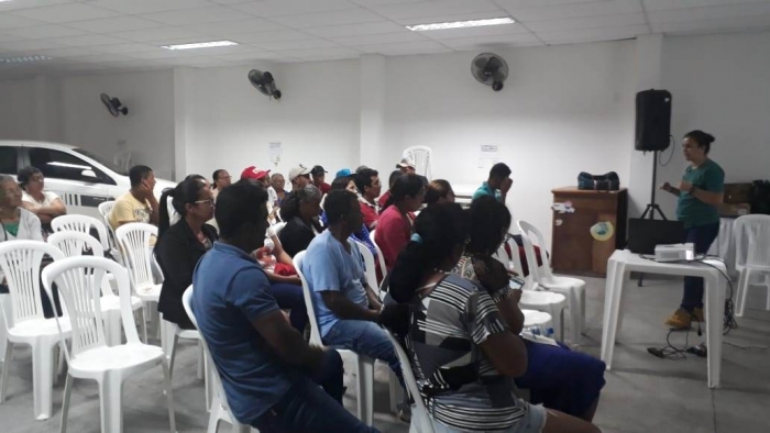 Agricultores familiares de Retirolândia e Conceição do Coité recebem capacitação sobre manejo de caprinos e ovinos
