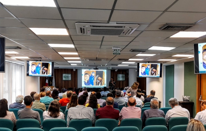 Representantes da SDR participam de workshop sobre doenças virais de importância na produção de suínos