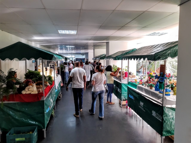 Dia Mundial da Alimentação é comemorado com Feira Agroecológica realizada na Assembleia Legislativa em Salvador