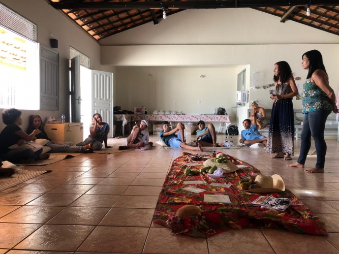 Jovens rurais recebem formação em comunicação no Semiárido baiano