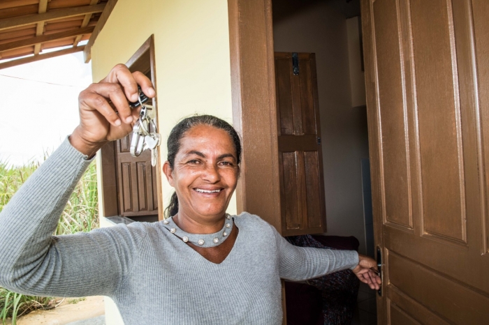 Governo do Estado entrega 43 unidades habitacionais em comunidades rurais de Barra do Choça