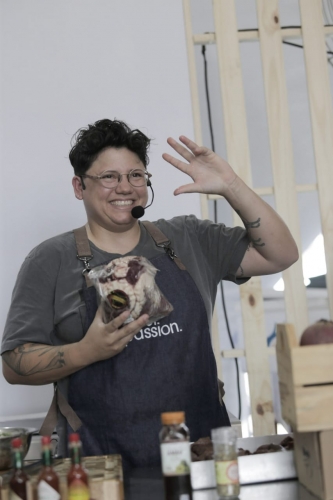 Agricultura familiar baiana é protagonista em aulas de chefs de cozinha no Mesa São Paulo 2019