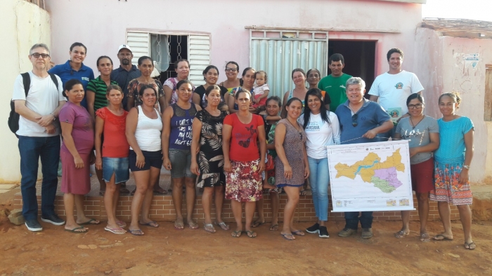 Equipe do Pró-Semiárido realiza visitas para analisar viabilidade técnica para implantação de empreendimentos produtivos
