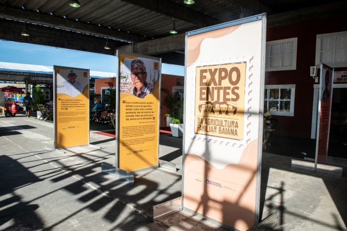 Exposição homenageia agricultores que fizeram a história da agricultura familiar da Bahia