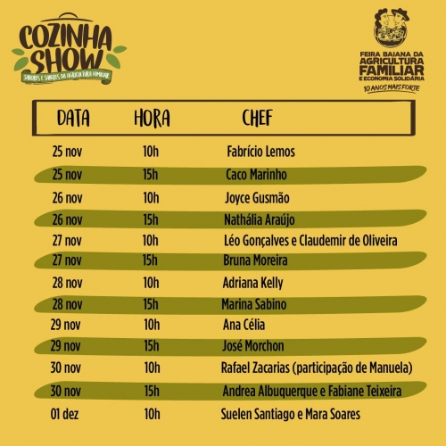 cozinha show