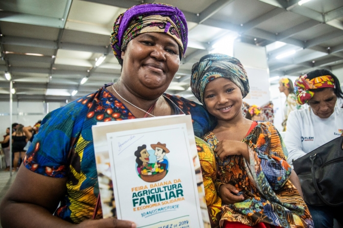 Encontro de Mulheres Rurais abre programação da 10ª Feira Baiana da Agricultura Familiar e Economia Solidária
