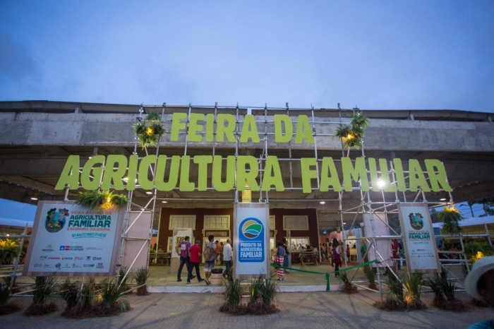 Abertura oficial da 10ª Feira Baiana da Agricultura Familiar e Economia Solidária