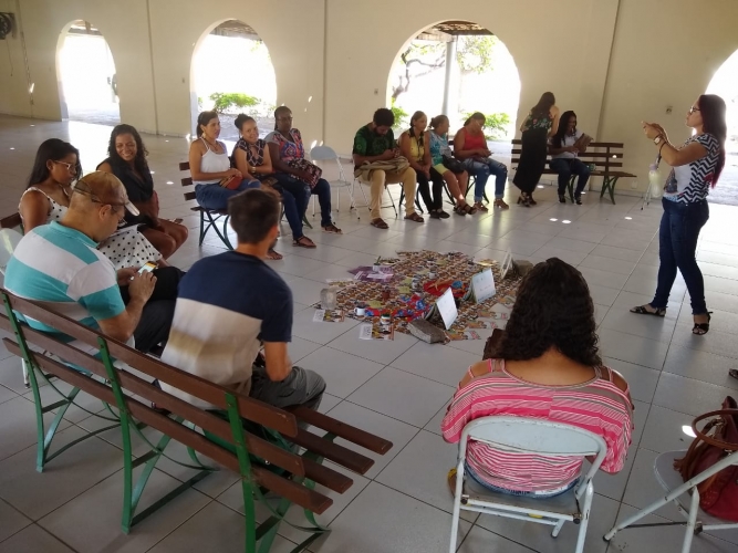 Ação com cadernetas agroecológicas marca participação do Pró-Semiárido em Congresso Internacional