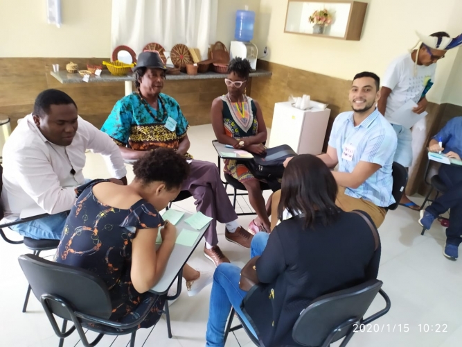 Oficina sobre Qualificação de Projetos de Base Comunitária do Bahia Produtiva é realizada em Itabuna