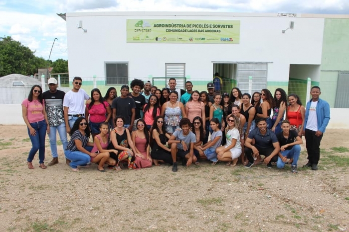 Jovens do Piauí visitam experiências de comunicação e de produção cultural da juventude do Semiárido baiano