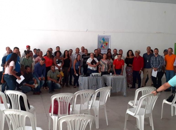 Encontro em Acajutiba debate ações estratégicas para o Território Litoral Norte e Agreste Baiano