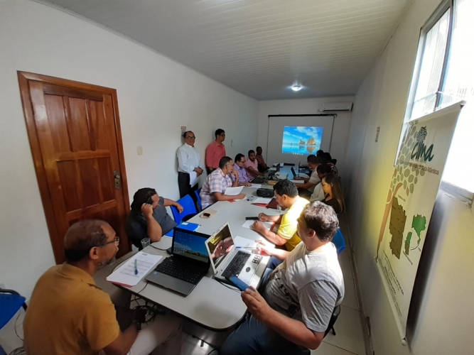 Capacitação para elaboração de projetos de financiamento reúne técnicos no Litoral Sul da Bahia