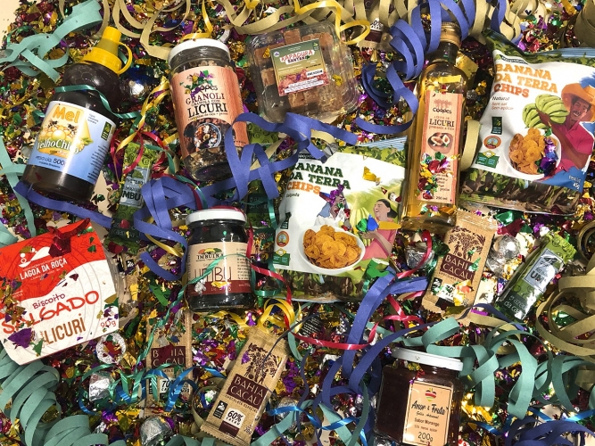 Tem agricultura familiar no Carnaval de Salvador