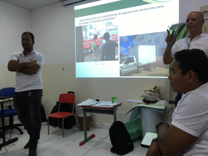 Seminário territorial e capacitação reúne agentes comunitários rurais e representantes de organizações