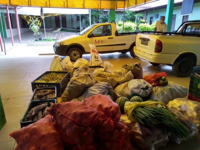 Técnicos da Bahiater coordenam aquisição de alimentos de agricultores familiares do Litoral Norte baiano