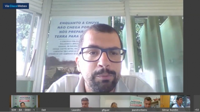 Parceria para ampliar o serviço de assistência técnica na Bahia é debatido em seminário virtual