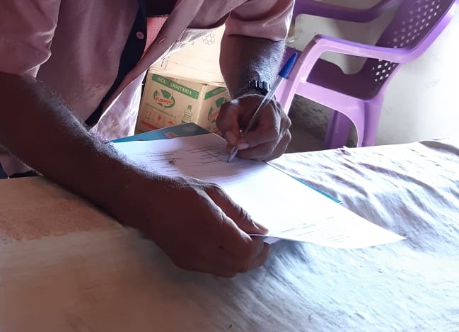 Bahiater atua na aquisição de alimentos em aldeia indígena do município de Banzaê