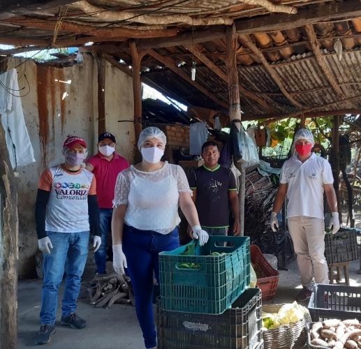 Bahiater atua na aquisição de alimentos em aldeia indígena do município de Banzaê