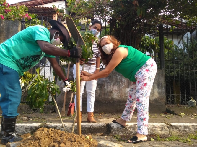 Bahiater participa em Camamu de atividades para comemorar a Semana Nacional do Meio Ambiente