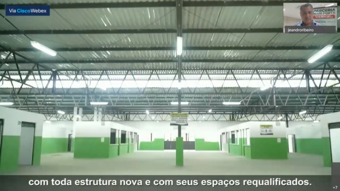 População de Camacã passa a contar com novo mercado municipal 