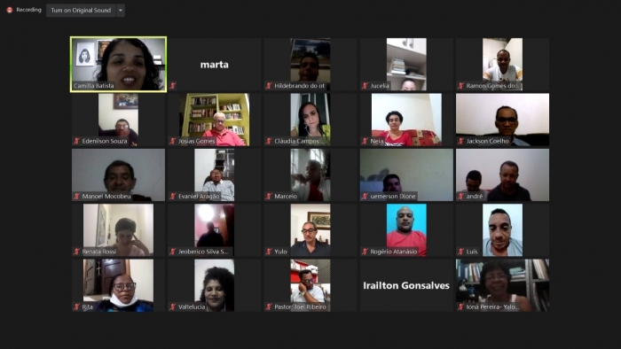 Regularização Fundiária de áreas com potencial de geração de energia eólica é tema de reunião virtual