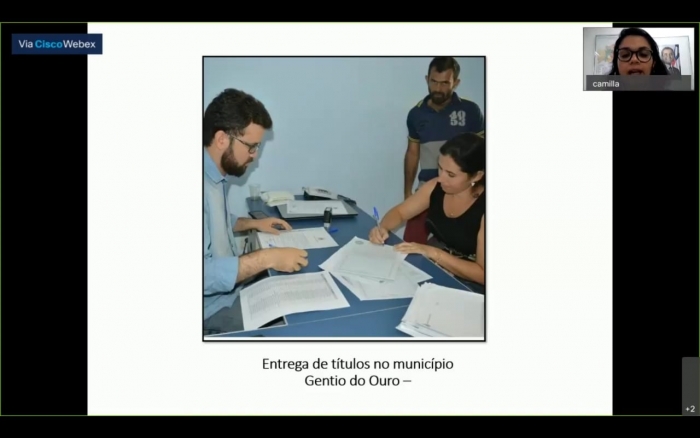 Instrução normativa para regularização fundiária de áreas com potencial eólico é apresentada em seminário virtual