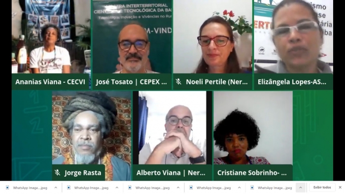 Turismo de Base Comunitária é discutido em Mostra Interterritorial Científica e Tecnológica da Bahia 