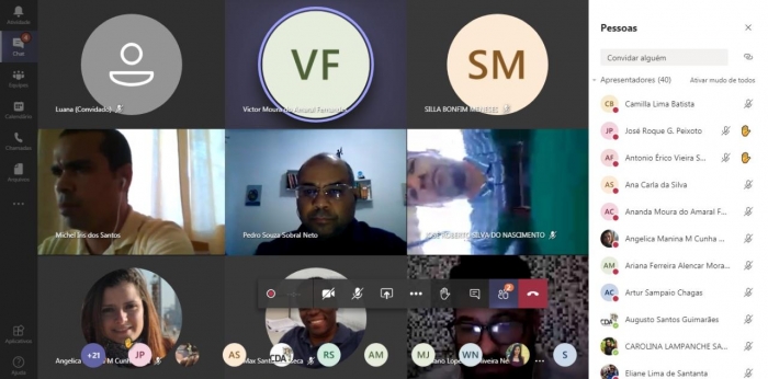 CDA realiza seminário virtual interno sobre ações fundiárias&nbsp;