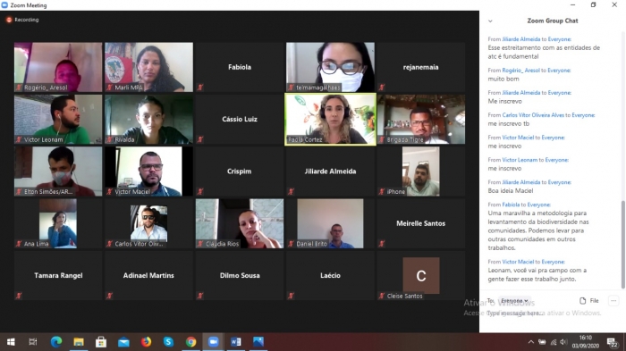 Agrobiodiversidade é debatida em formação sobre Sementes Crioulas com entidades e equipe do Pró-Semiárido