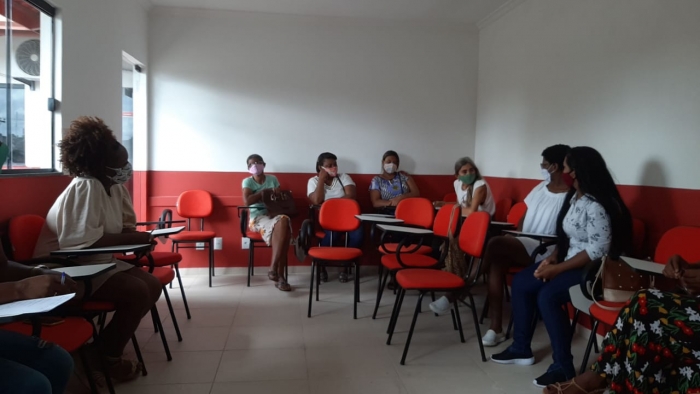 Projeto de quilombo em Camaçari é debatido em reunião