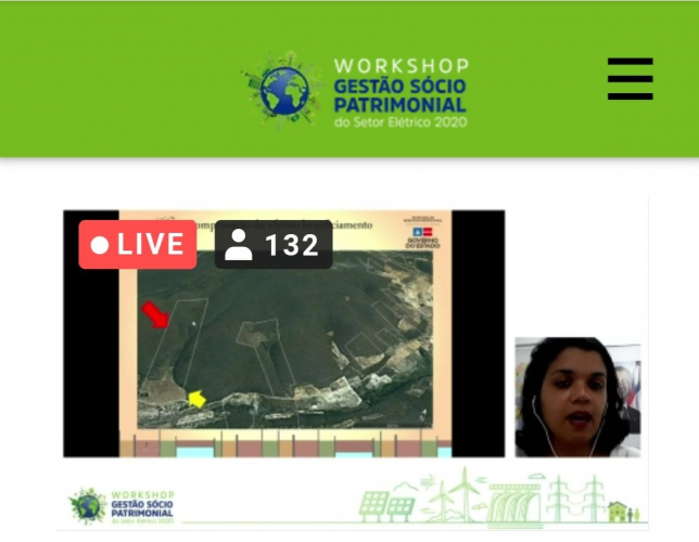 Experiência de Regularização Fundiária em áreas de parques eólicos é apresentada em Workshop do Setor Elétrico 2020